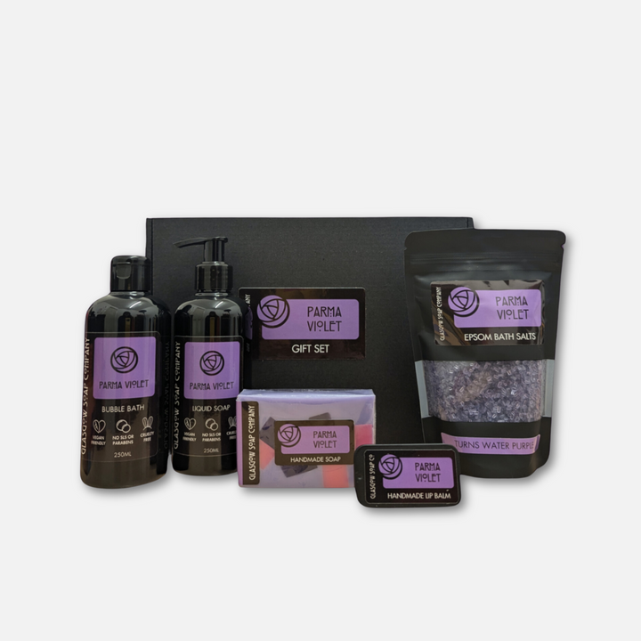 Parma Violet Large Bath & Body Gift Set