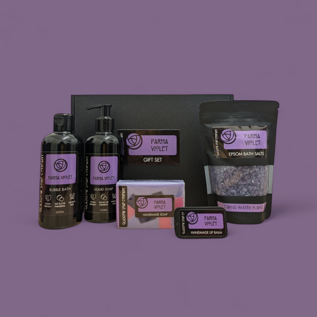 Parma Violet Large Bath & Body Gift Set