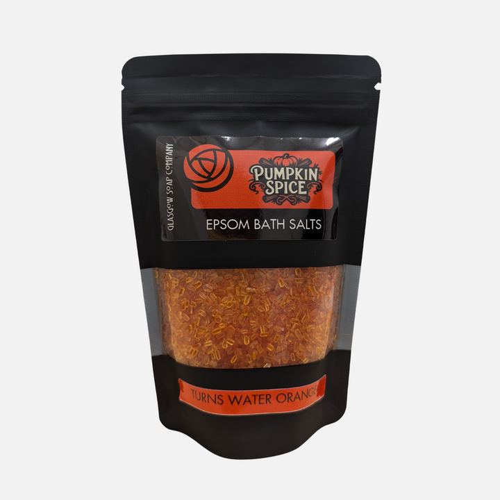 Pumpkin Spice Halloween Bath Salts