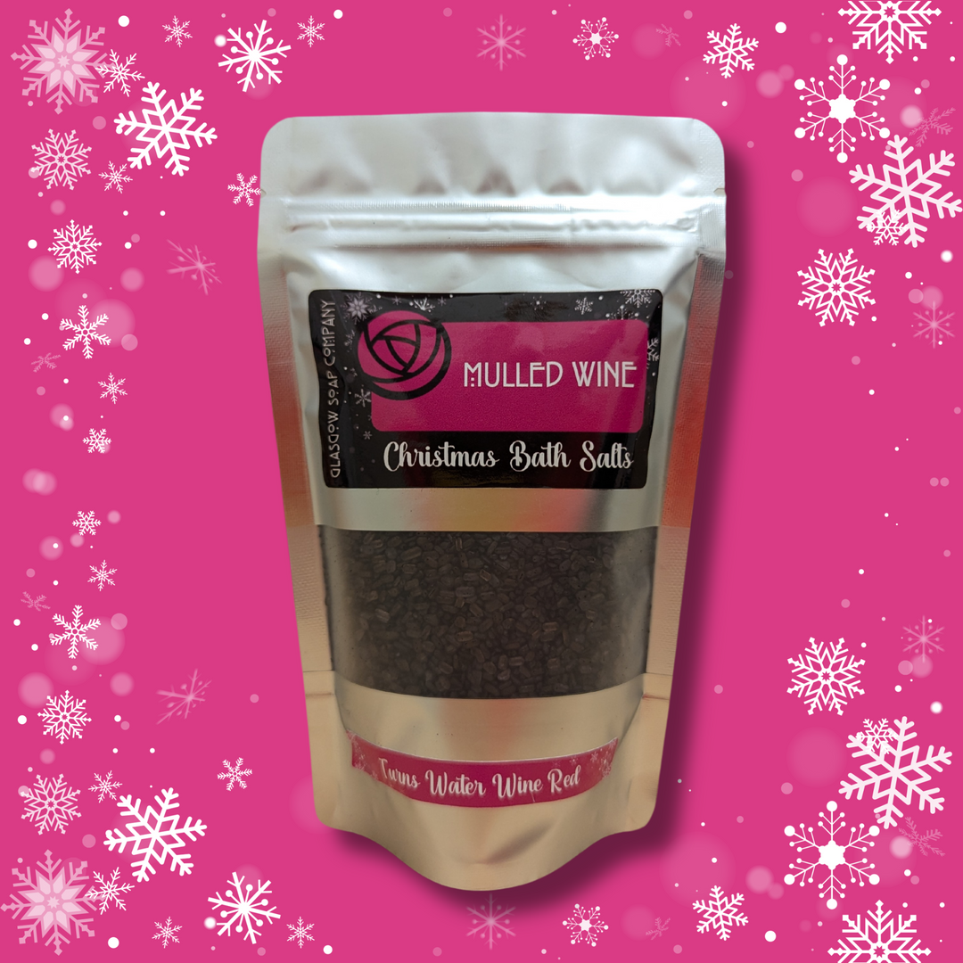 Mulled Wine Christmas Bath Salts