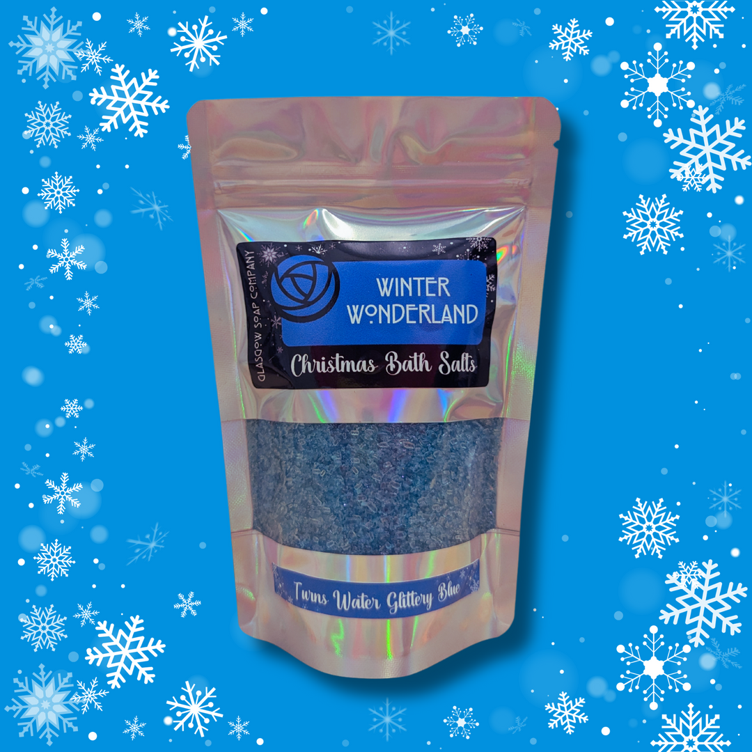 Winter Wonderland Christmas Bath Salts