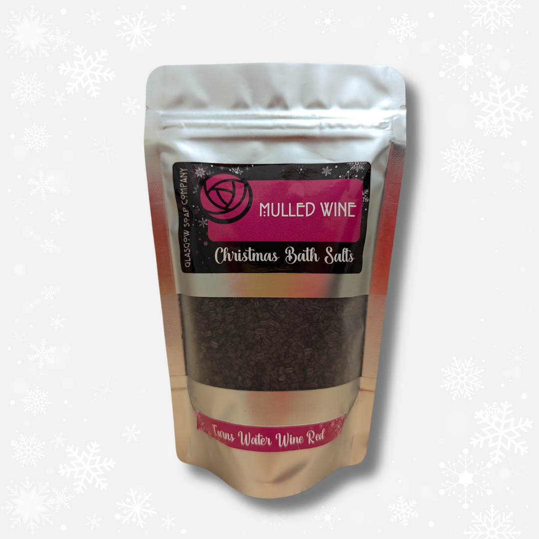 Mulled Wine Christmas Bath Salts