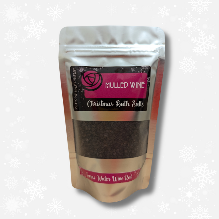 Mulled Wine Christmas Bath Salts