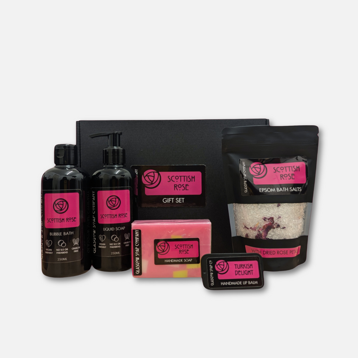 Scottish Rose Large Bath & Body Gift Set