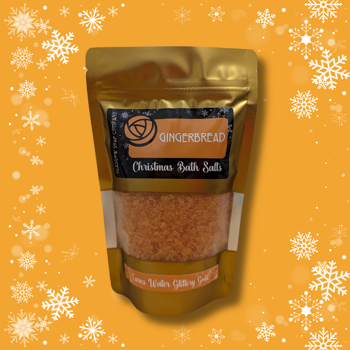 Gingerbread Christmas Bath Salts