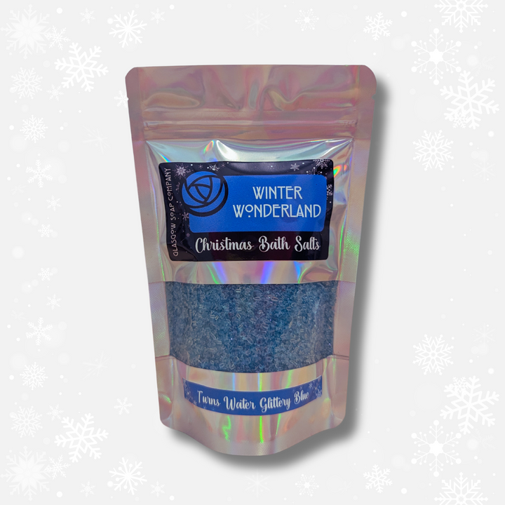 Winter Wonderland Christmas Bath Salts