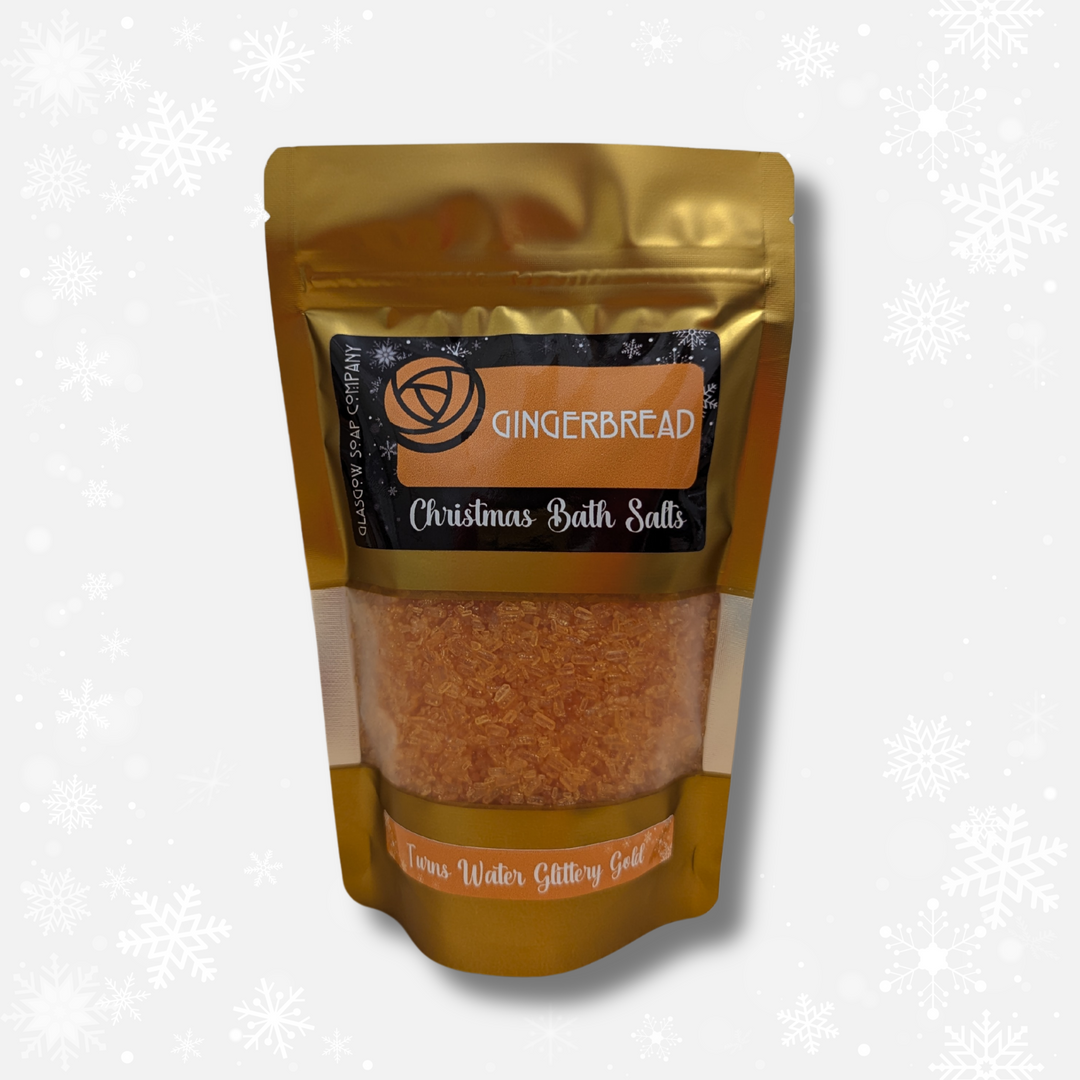 Gingerbread Christmas Bath Salts