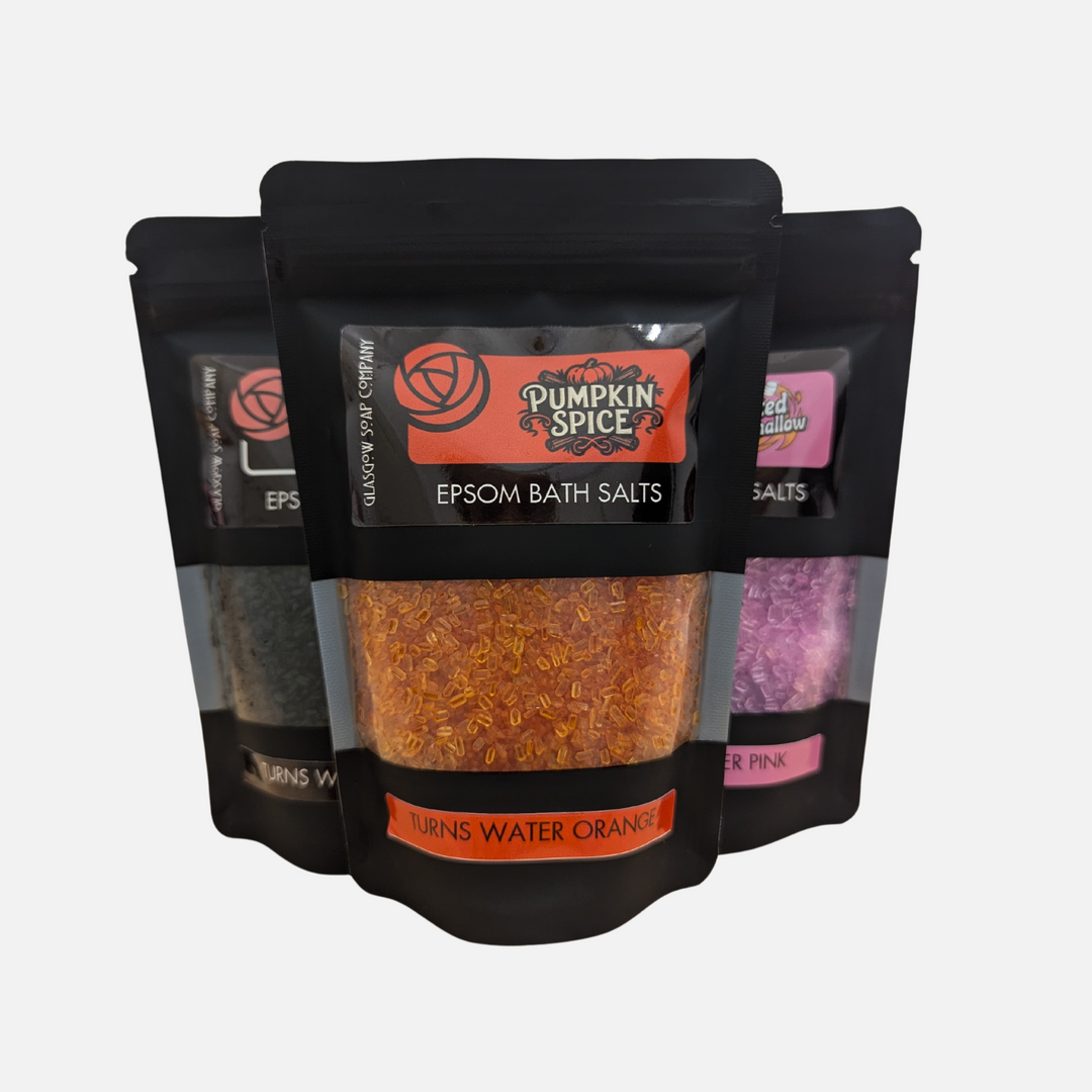 Pumpkin Spice Halloween Bath Salts