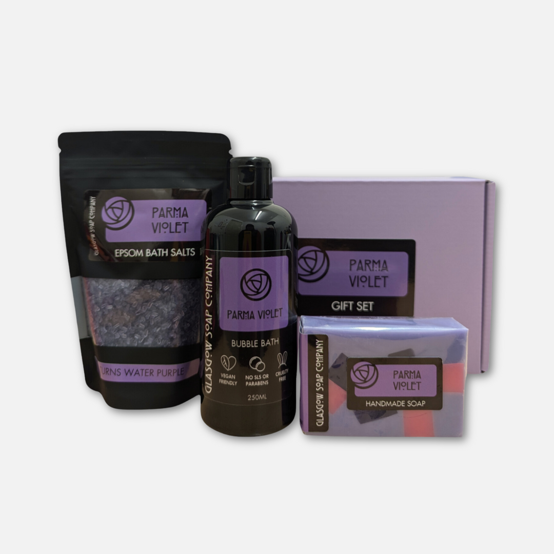 Parma Violet Medium Bath Gift Set