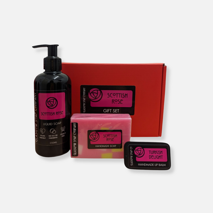 Scottish Rose Medium Gift Set