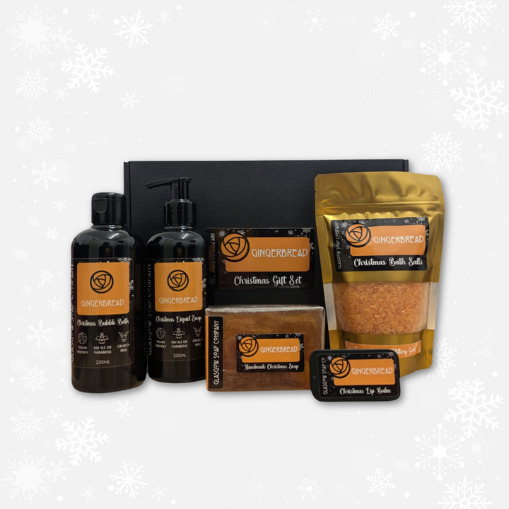 Gingerbread Large Bath & Body Gift Set