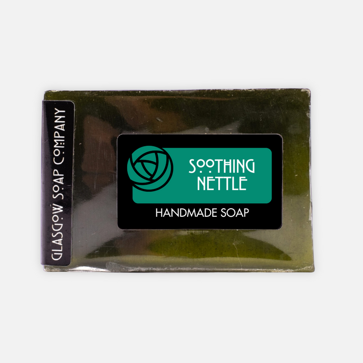 Soothing Nettle Handmade Soap