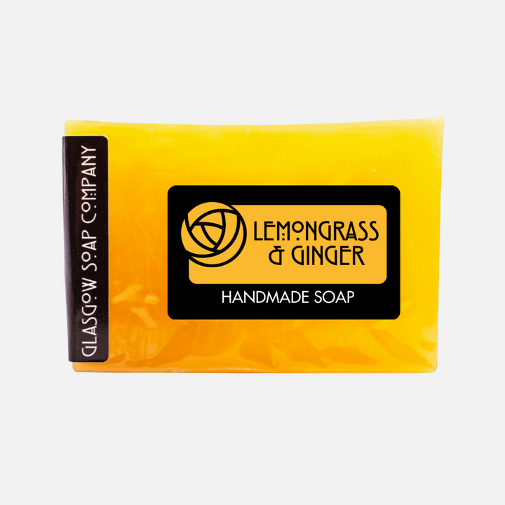 Lemongrass & Ginger Handmade Soap