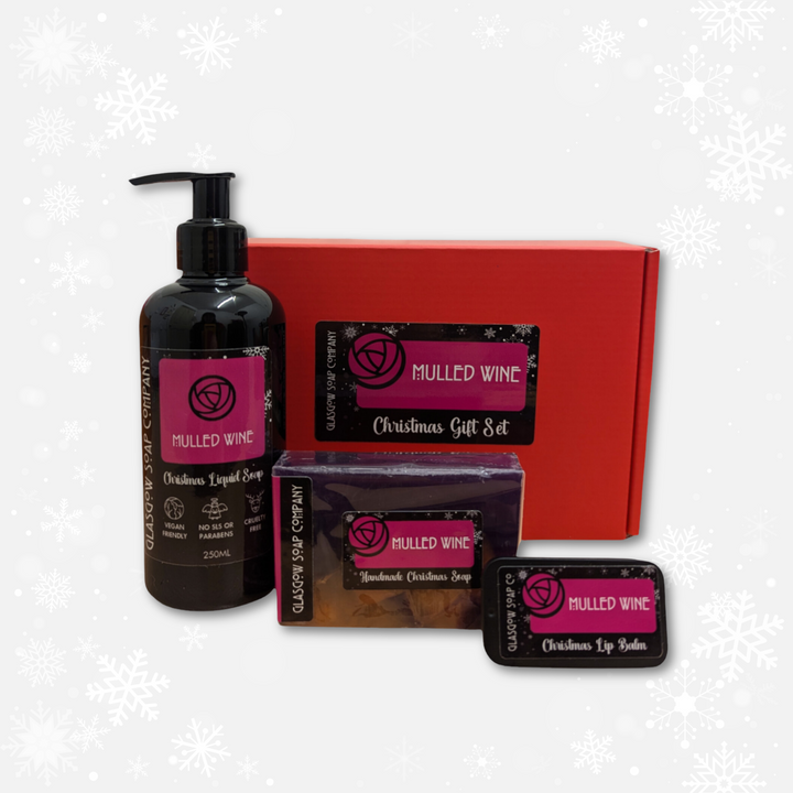 Mulled Wine Christmas Medium Gift Set