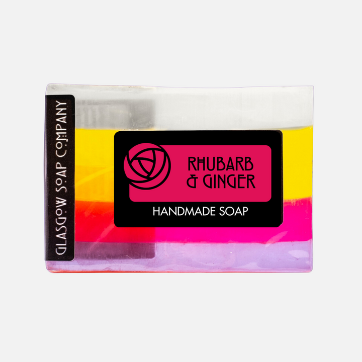 Rhubarb & Ginger Handmade Soap