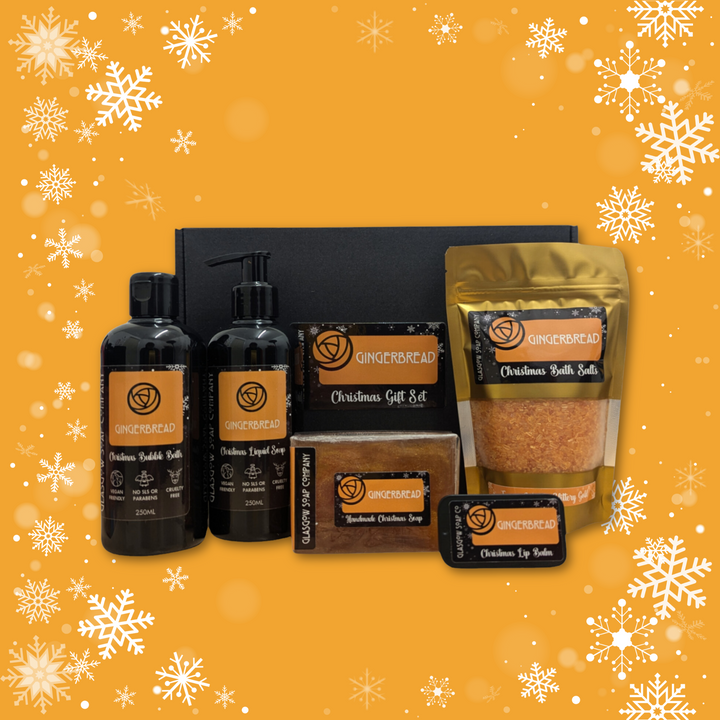 Gingerbread Large Bath & Body Gift Set