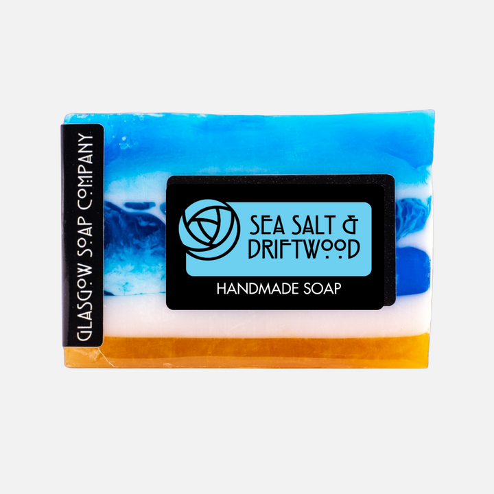 Sea Salt & Driftwood Handmade Soap