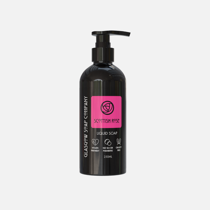 Scottish Rose Liquid Soap