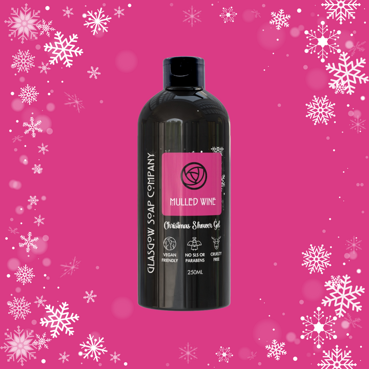 Mulled Wine Christmas Shower Gel