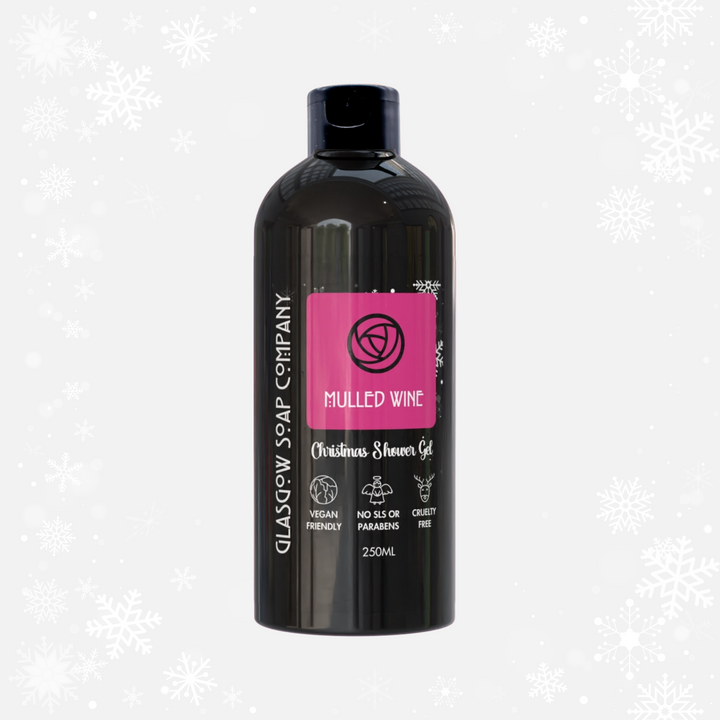 Mulled Wine Christmas Shower Gel