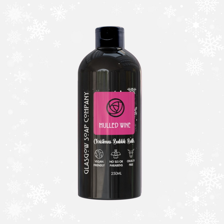 Mulled Wine Christmas Bubble Bath