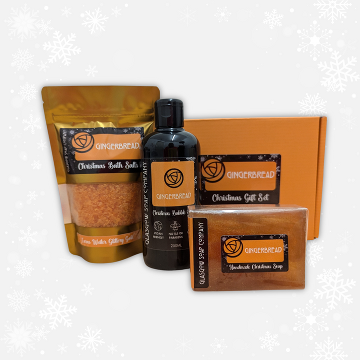 Gingerbread Medium Bath Gift Set