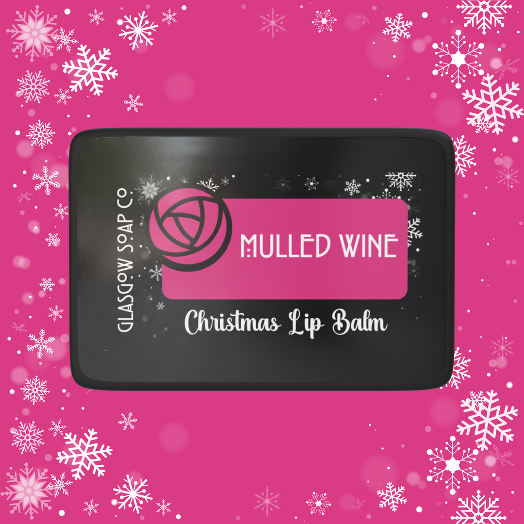 Mulled Wine Christmas Lip Balm