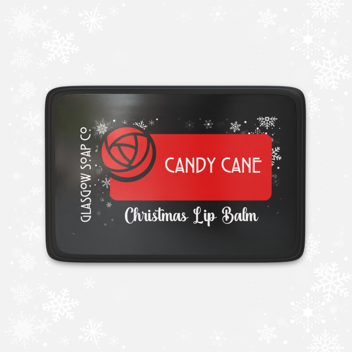 Candy Cane Lip Balm