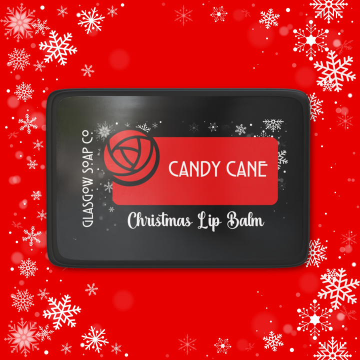 Candy Cane Lip Balm