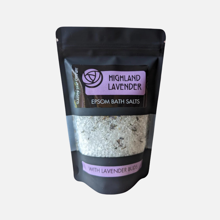 Highland Lavender Epsom Bath Salts