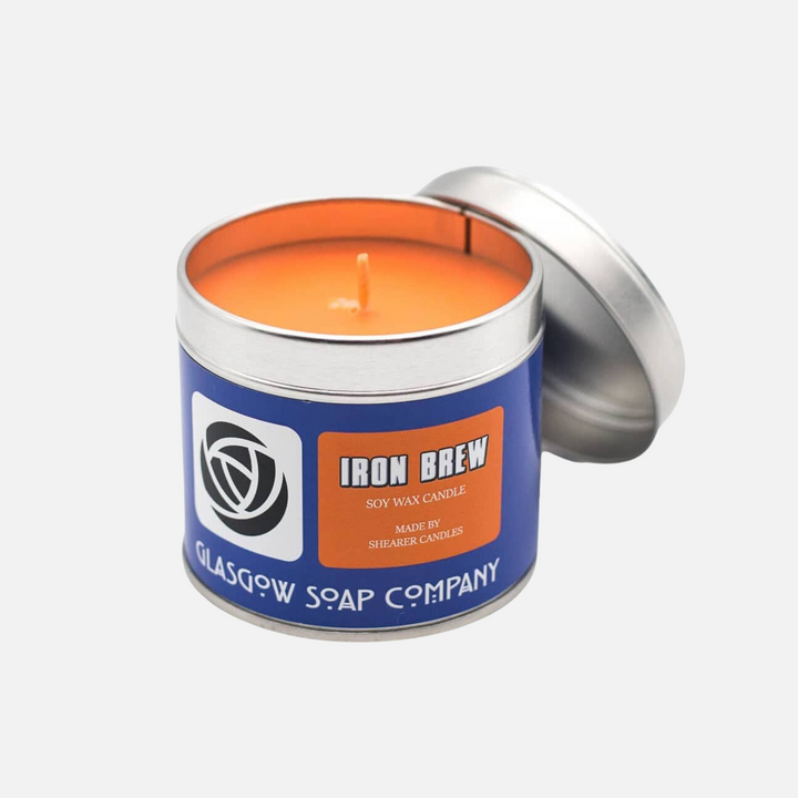 Iron Brew Candle