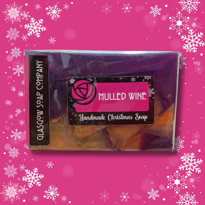 Mulled Wine Christmas Soap