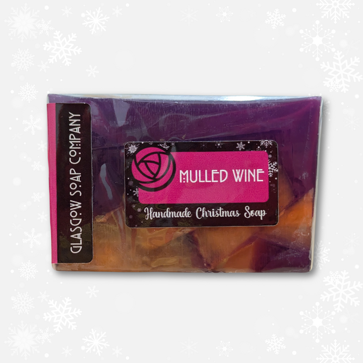 Mulled Wine Christmas Soap