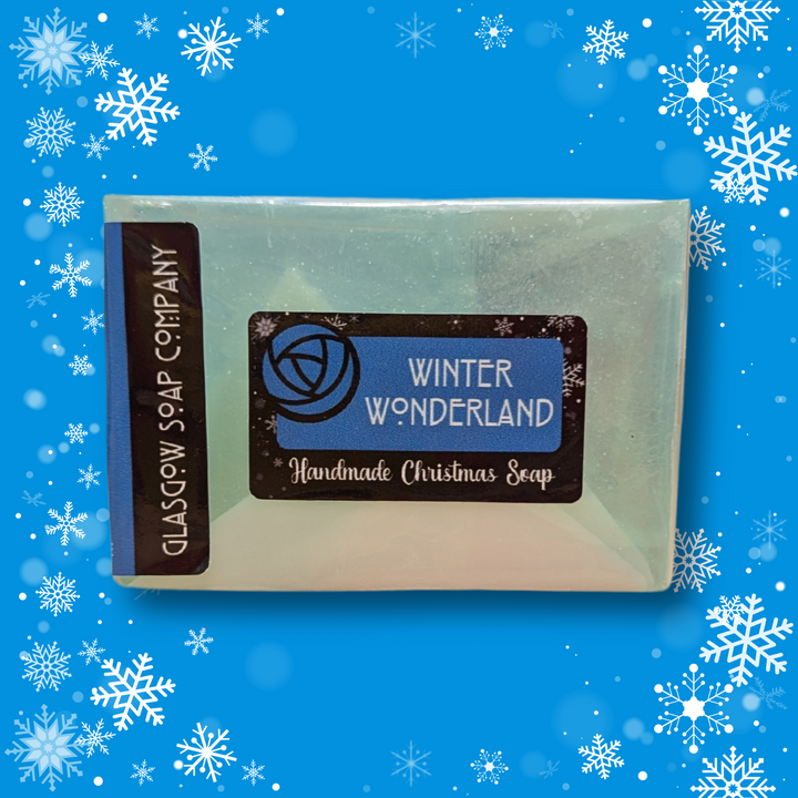 Winter Wonderland Christmas Soap