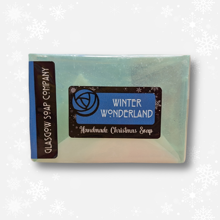 Winter Wonderland Christmas Soap